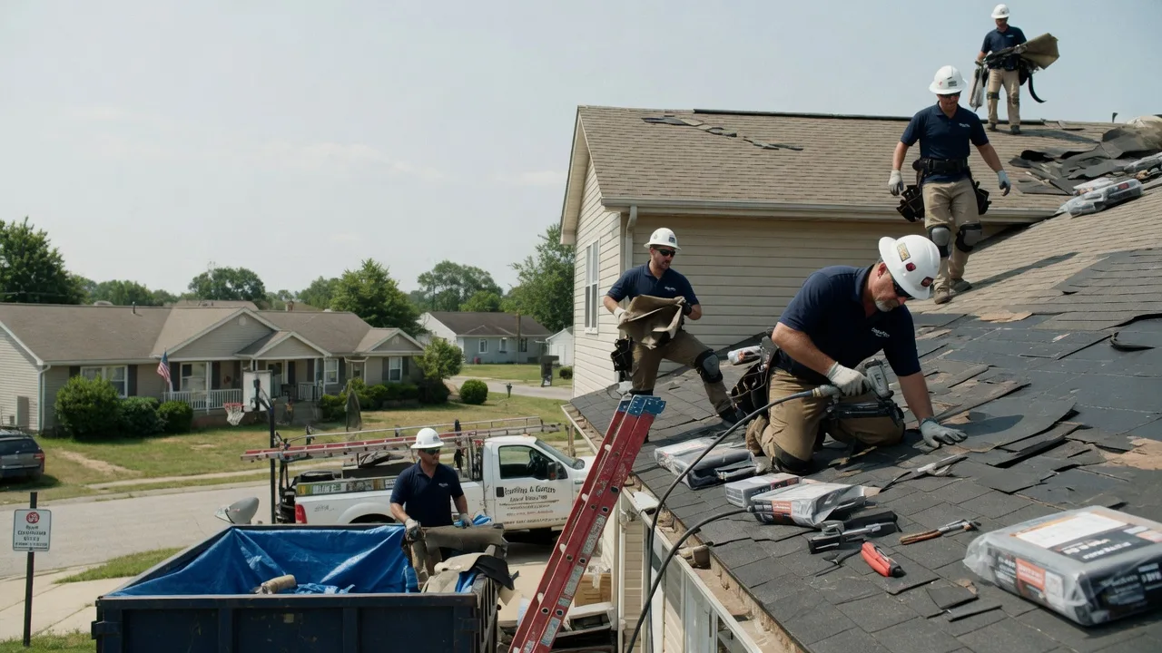 Roof Replacement in Koosharem, UT near me